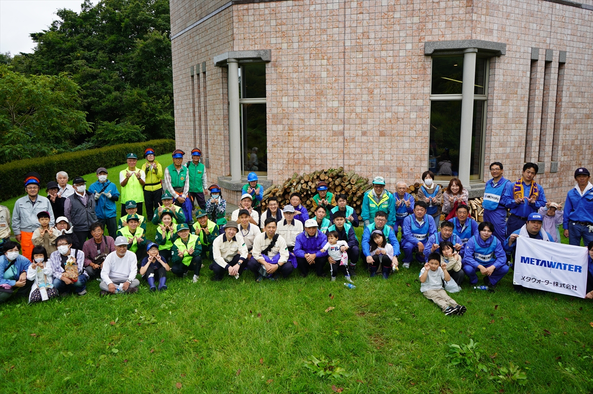 青下の杜プロジェクト 森林保全作業（間伐）（令和7年９月）