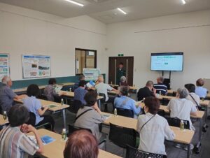 広瀬地区上町東町内会の皆様がエコロジーセンター愛子に見学に見えました（令和7年10月）