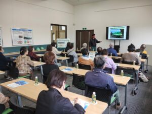 西花苑二丁目町内会婦人部の皆様がエコロジーセンター愛子に見学に見えました（令和7年10月）