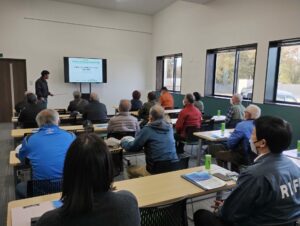 利府町環境美化推進委員の皆様がエコロジーセンター愛子に見学に見えました（令和7年11月）