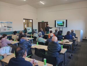 沖野中河原町内会（仙台市環境施設を見る会）の皆様がエコロジーセンター愛子に見学に見えました（令和7年11月）