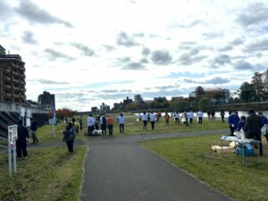 第38回 広瀬川1万人プロジェクト・河川一斉清掃/宮沢橋（令和7年11月）