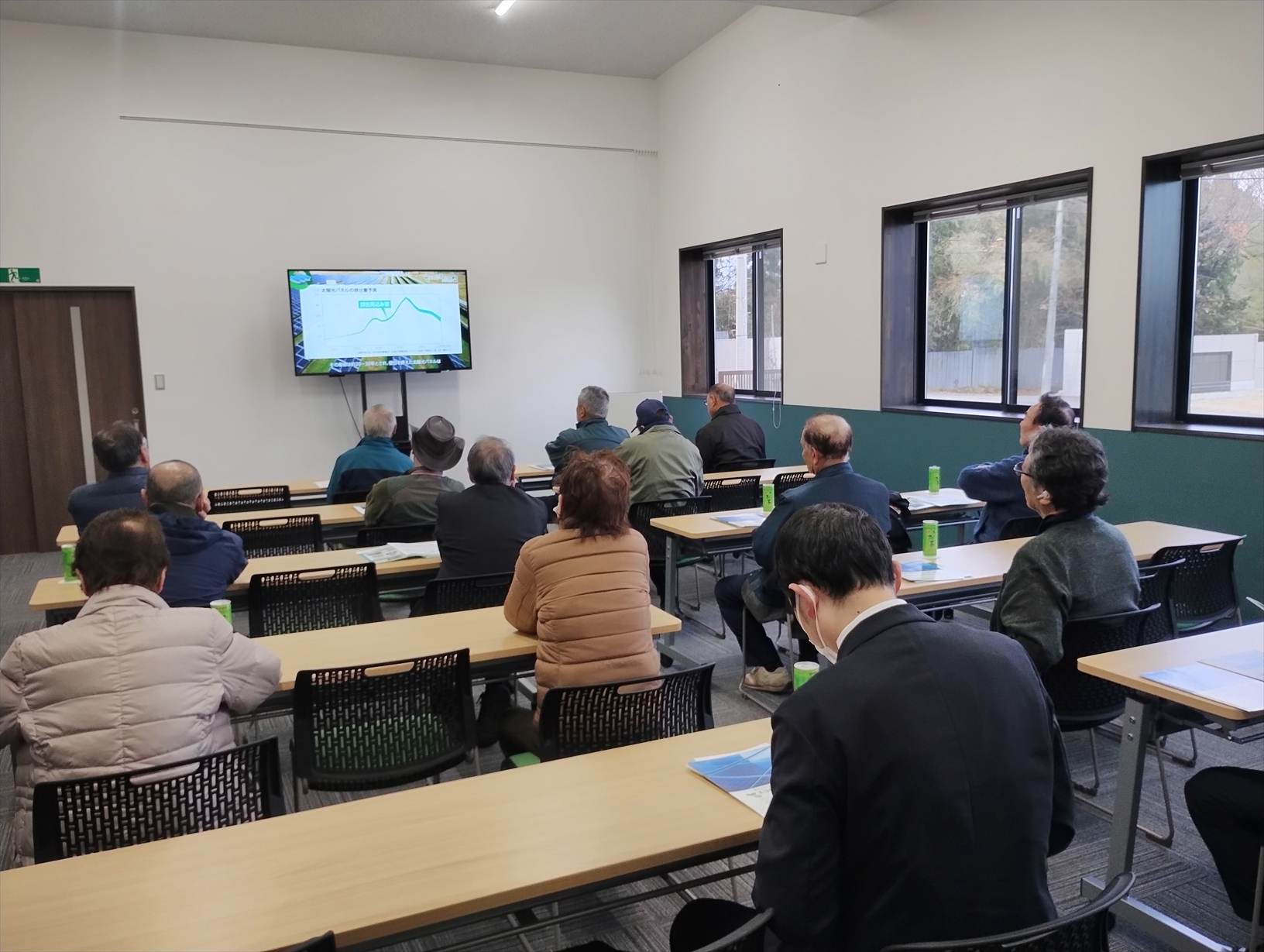 岩手町公衆衛生連絡協議会の皆様がエコロジーセンター愛子に見学に見えました（令和7年12月）