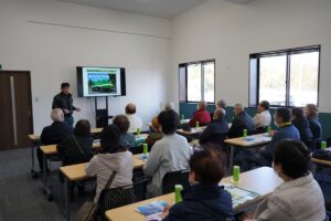 南福室町内会（仙台市環境施設を見る会）の皆様がエコロジーセンター愛子に見学に見えました（令和7年12月）