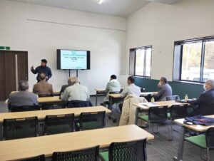 栗原市高清水地区公衆衛生組合連合会の皆様がエコロジーセンター愛子に見学に見えました（令和８年２月）