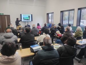 環境施設を見る会の皆様がエコロジーセンター愛子に見学に見えました（令和８年3月）