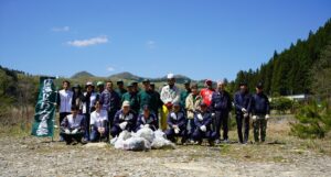 第39回 広瀬川1万人プロジェクト・河川一斉清掃/野川橋（令和8年4月）
