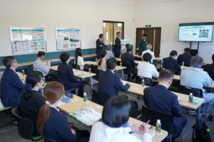 環境省東北地方環境事務所並びに仙台市環境局の皆様がエコロジーセンター愛子に見学に見えました（令和8年6月）