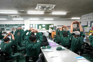 社内で「心のリラクセーション」セミナーを開催しました（令和８年7月）