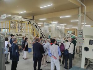 河原町老人会秋葉クラブの皆様がエコロジーセンター愛子に見学に見えました（令和８年7月）