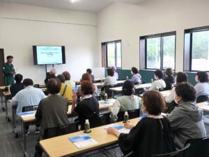 下川前女性防火クラブの皆様がエコロジーセンター愛子に見学に見えました（令和８年7月）