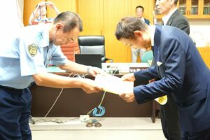 優秀安全運転事業所表彰で金賞を受賞しました（令和8年8月）