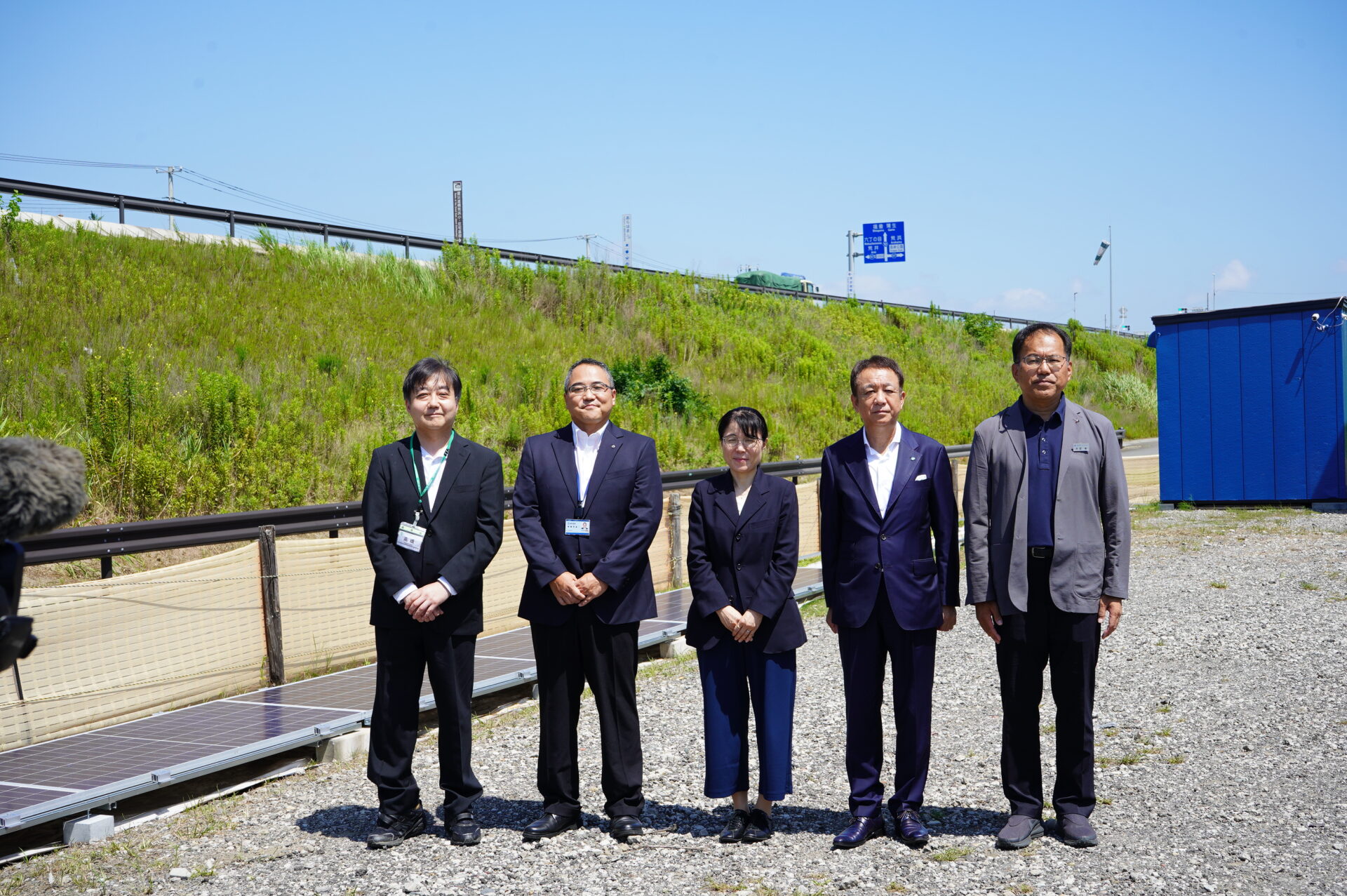 使用済み太陽光パネルのリユース実証実験を開始しました（令和８年８月）