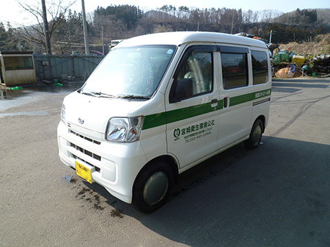 軽ワゴン車